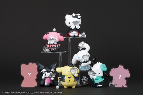 《Hello Kitty and Friends》PERIHAPI! 躲猫猫 珠宝连衣裙【礼盒装】