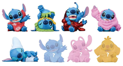 『ディズニースティッチ』PERIHAPI! おきがえちゅう【BOX】