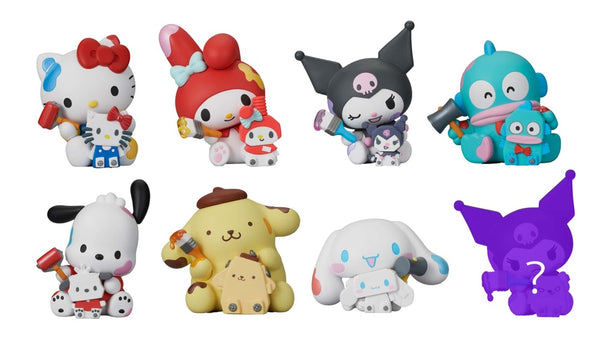 『Hello Kitty and Friends』PERIHAPI! こうさくちゅう【BOX】