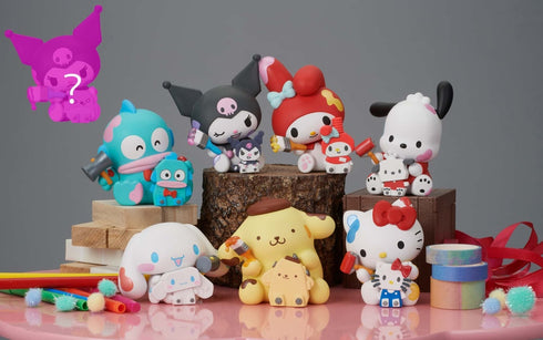 『Hello Kitty and Friends』PERIHAPI! こうさくちゅう【BOX】