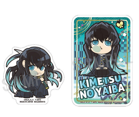 『鬼滅の刃』ぴた!でふぉめ ステッカーセット 時透無一郎
