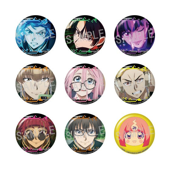 『デッドアカウント』場面写缶バッジ【BOX】
