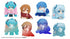 『ピアプロキャラクターズ 2』PERIHAPI! おきがえちゅう【BOX】