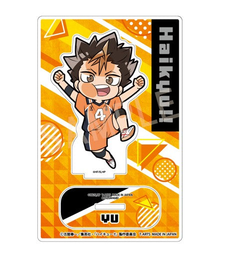 『ハイキュー!!』ぴた!でふぉめ アクリルスタンド 西谷夕