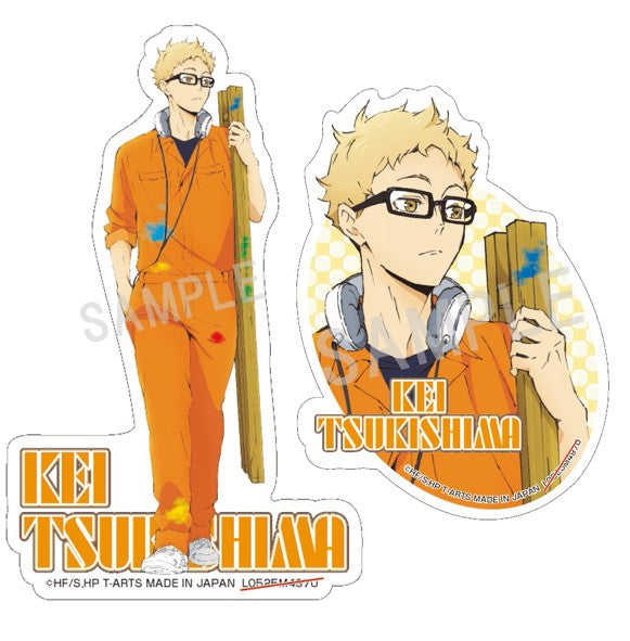 『ハイキュー!!』ペイントスーツステッカーセット 月島蛍