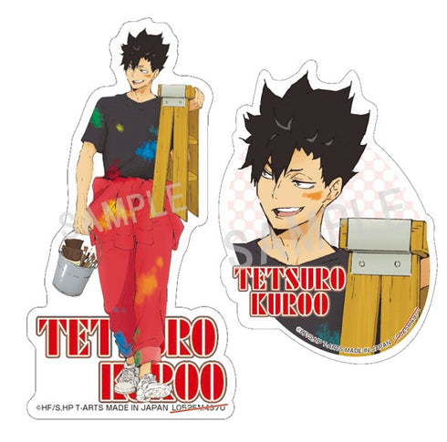 『ハイキュー!!』ペイントスーツステッカーセット 黒尾鉄朗