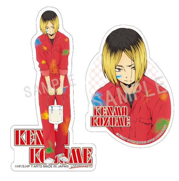 『ハイキュー!!』ペイントスーツステッカーセット 孤爪研磨