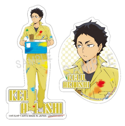 『ハイキュー!!』ペイントスーツステッカーセット 赤葦京治