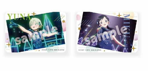 『メダリスト』OP・EDステッカーセットC