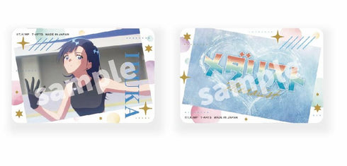 『メダリスト』OP・EDステッカーセットD