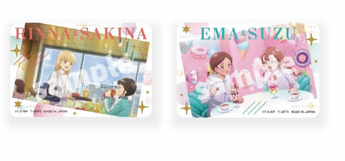 『メダリスト』OP・EDステッカーセットE