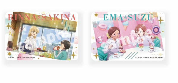 『メダリスト』OP・EDステッカーセットE