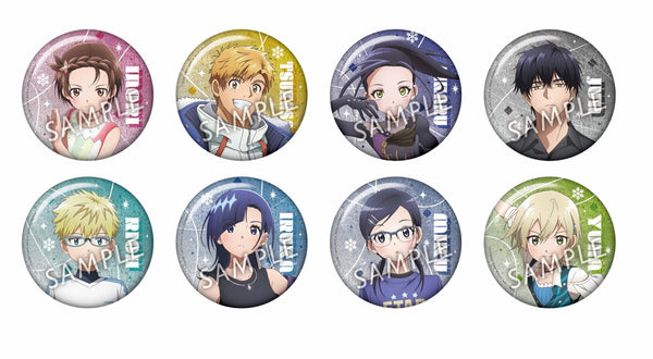 『メダリスト』シャイントレーディング缶バッジ【BOX】