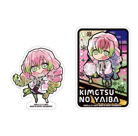 『鬼滅の刃』ぴた!でふぉめ ステッカーセット2 甘露寺蜜璃