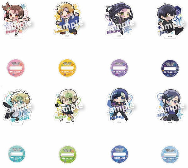 『メダリスト』ぴた!でふぉめ トレーディングアクリルスタンド【BOX】