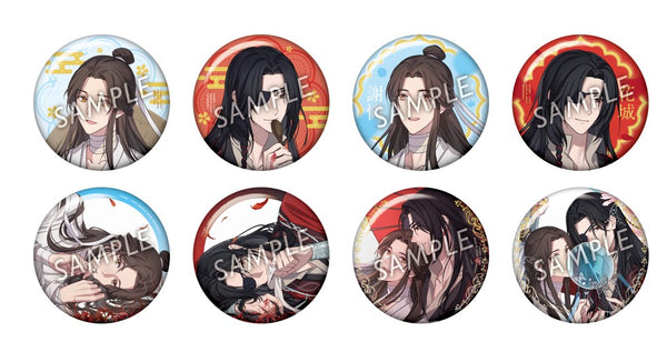 『天官賜福 貮』トレーディング缶バッジ【BOX】