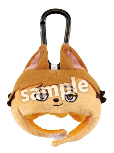『ハイキュー!!』かぶりんこキーホルダー ツムキツネ