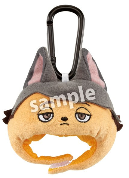 『ハイキュー!!』かぶりんこキーホルダー サムキツネ