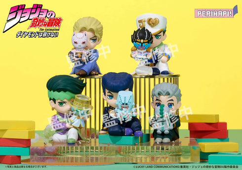 『ジョジョの奇妙な冒険 ダイヤモンドは砕けない』PERIHAPI! Hide&Seekかくれんぼ【BOX】