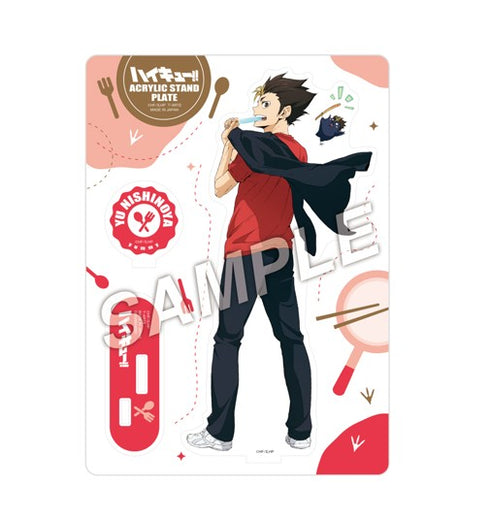 『ハイキュー!!』Yummyマスコットアクリルスタンドプレート 西谷夕