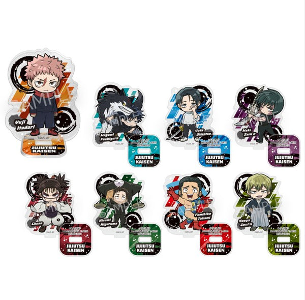 『呪術廻戦 死滅回游』でふぉめ トレーディングアクリルスタンド【BOX】