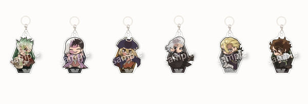 『Dr.STONE』ぴた!でふぉめ トレーディングアクリルチャーム【BOX】