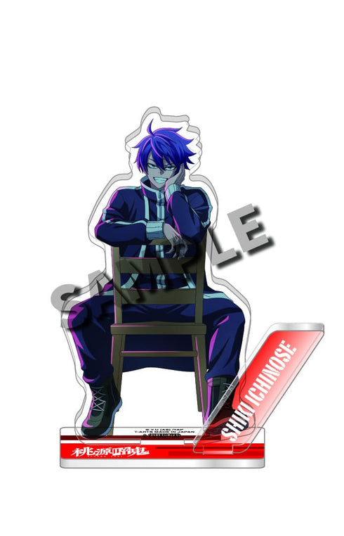 『桃源暗鬼』ポートレートアクリルスタンドプレート 一ノ瀬四季