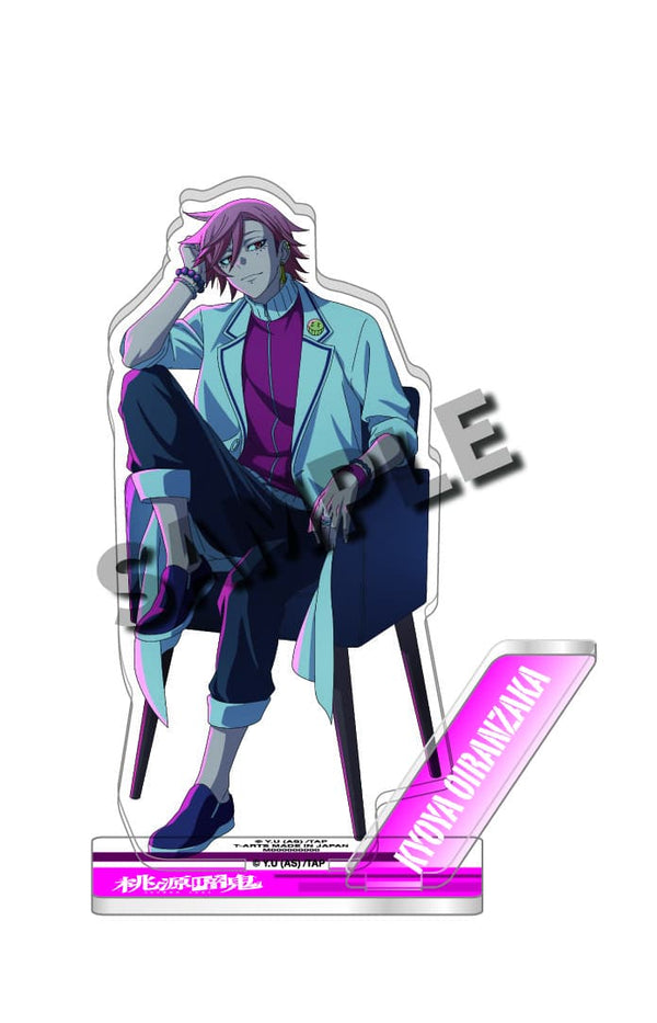 『桃源暗鬼』ポートレートアクリルスタンドプレート 花魁坂京夜