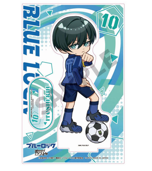 『ブルーロック』すらりっしゅ アクリルスタンド 糸師凛