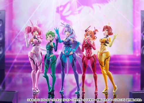 『マクロスΔ』V.F.G. VF-31J ジークフリード 美雲・ギンヌメール