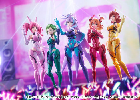 『マクロスΔ』V.F.G. VF-31J ジークフリード 美雲・ギンヌメール