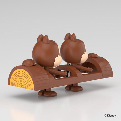 『ディズニー』楽プラ トコトコ DP-12 キャラクター チップ&デール