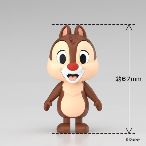 『ディズニー』楽プラ トコトコ DP-12 キャラクター チップ&デール