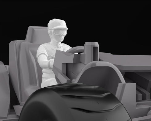 『機動警察パトレイバー』ACKS MP-01 1/43 AV-98 イングラム1号機+98式特型指揮車セット