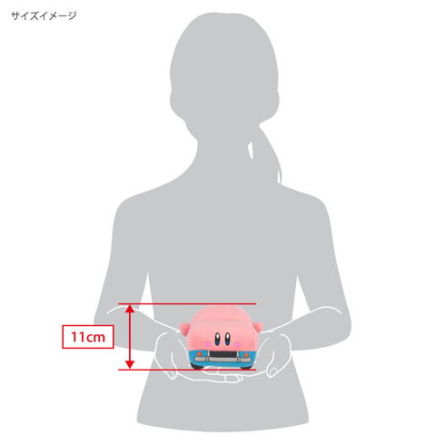 『星のカービィ ディスカバリー』カービィ くるまほおばり (S)