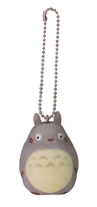 『スタジオジブリ』となりのトトロ フロッキングキーチェーン 大トトロ