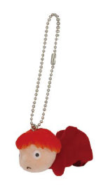 『スタジオジブリ』崖の上のポニョ フロッキングキーチェーン ポニョ【202410再販】