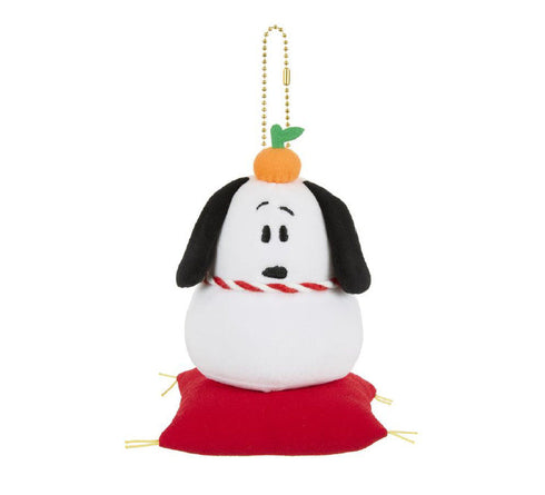 『スヌーピー』かがみもち キーチェーンマスコット【202506再販】