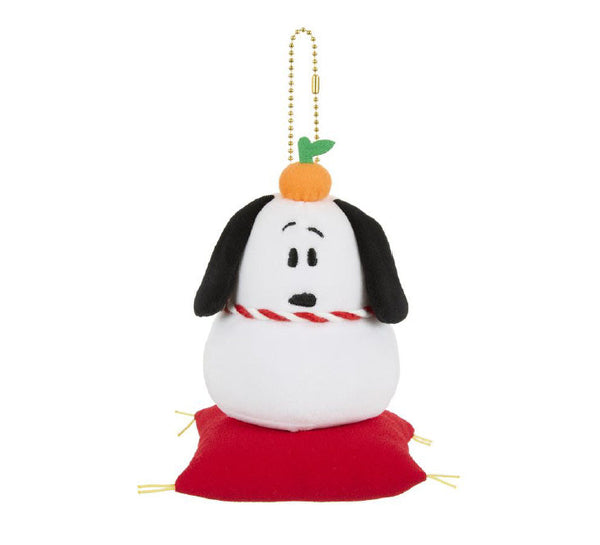 『スヌーピー』かがみもち キーチェーンマスコット【202506再販】