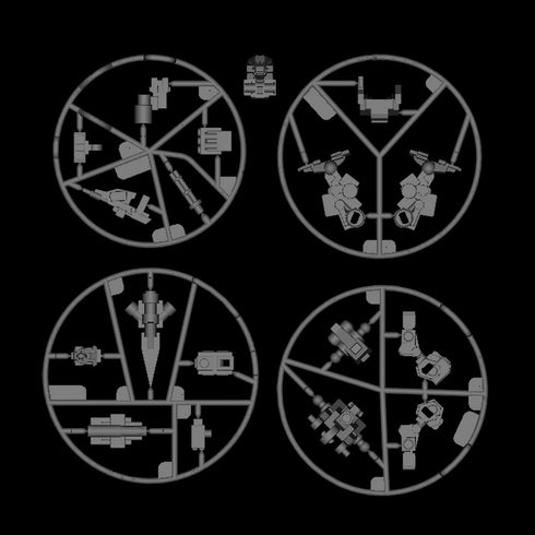 『MECHA ART(メカアーツ)』3種アソートセット