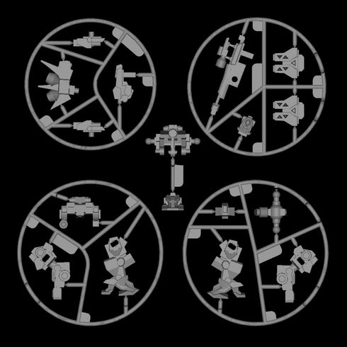 『MECHA ART(メカアーツ)』3種アソートセット