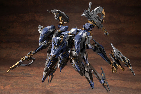 『アーマード・コア VI』SCHNEIDER NACHTREIHER/40E スティールヘイズ