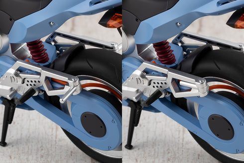 "Sōsai Shōjo Teien Extreme" Sports Bike: Rui Saotome Specifications