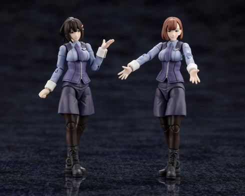 『ヘキサギア』キットブロック ガバナー アースクライン・バイオニクス オペレーターセット