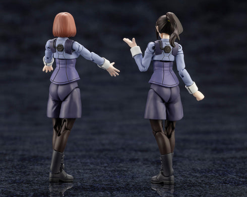 『ヘキサギア』キットブロック ガバナー アースクライン・バイオニクス オペレーターセット