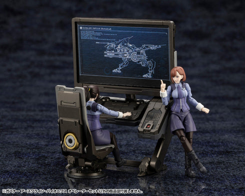 『ヘキサギア』キットブロック ガバナー アースクライン・バイオニクス オペレーターセット