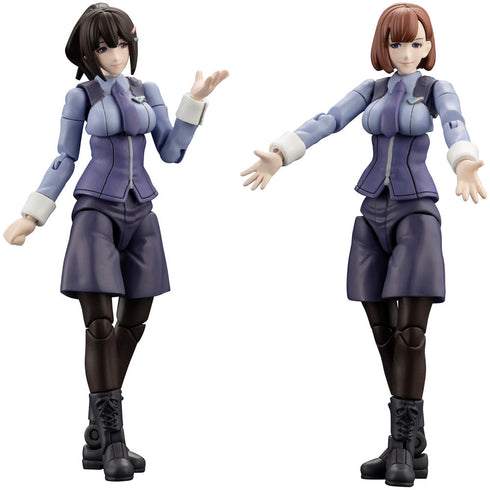 『ヘキサギア』キットブロック ガバナー アースクライン・バイオニクス オペレーターセット