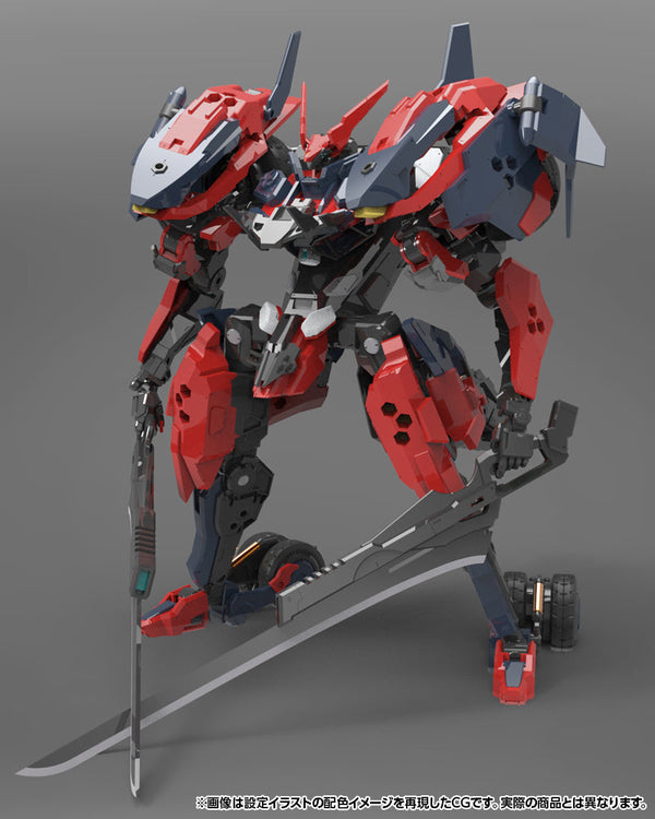 『キットブロック ヘキサギア オルタナティブ』キットブロック ヘキサギア ヴェローチェ改 レヴァンテ
