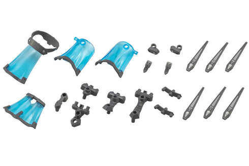 『M.S.G モデリングサポートグッズ』メカサプライ28 ミッションクローク グレーVer.