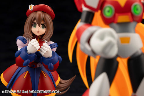 『ロックマンX』アイリス X4 Ver.